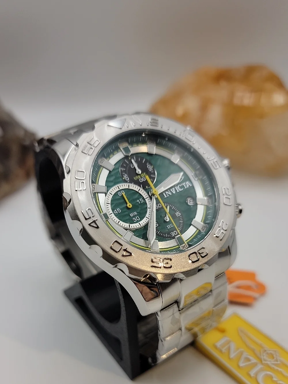 NWT Invicta Pro Diver - Men's Watch with New I-SIZE Technology 54mm 50245 Green